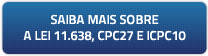 SAIBA MAIS SOBRE A LEI 11.638